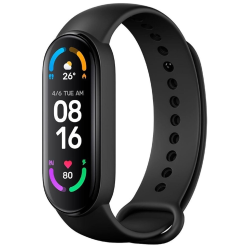 Smart Band Akıllı Bileklik Siyah İos/Android Uyumlu Şarjlı Kordonlu