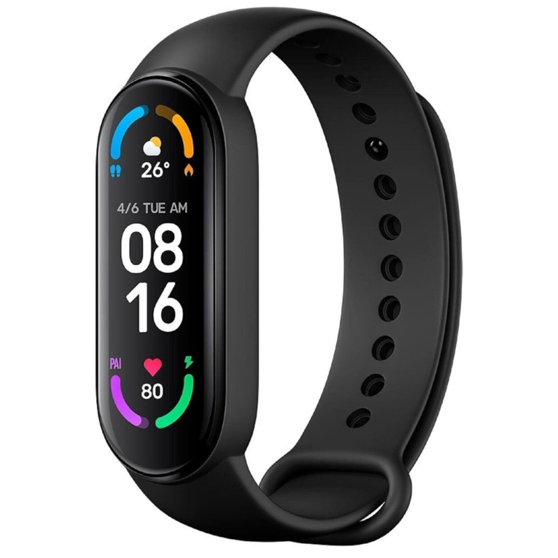 Smart Band Akıllı Bileklik Siyah İos/Android Uyumlu Şarjlı Kordonlu