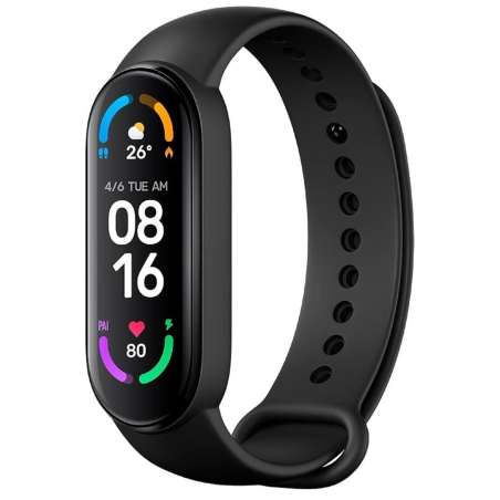 Smart Band Akıllı Bileklik Siyah İos/Android Uyumlu Şarjlı Kordonlu