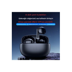 144 Dil Cep Tercümanı |Yapay Zeka Destekli Anlık Çeviri Kulaklık Seyahat ve Yabancı Dil Eğitimi İçin