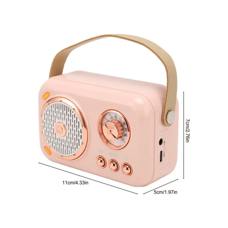 M4 Retro Bluetooth Hoparlör