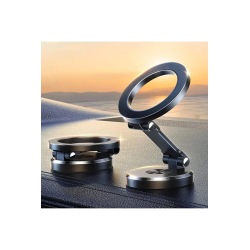 Yüksek Kaliteli Magsafe Telefon Tutucu Araç İçi Ayarlanabilir 360 Dönebilen Güçlü Manyetik Tutucu