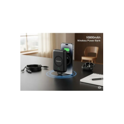 10000mAh Manyetik Kablosuz Powerbank Magsafe Taşınabilir Hızlı Şarj Powerbank