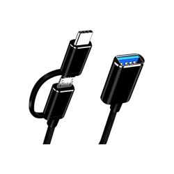 Usb 3.0 Type C Ve Micro Usb Otg Adaptör