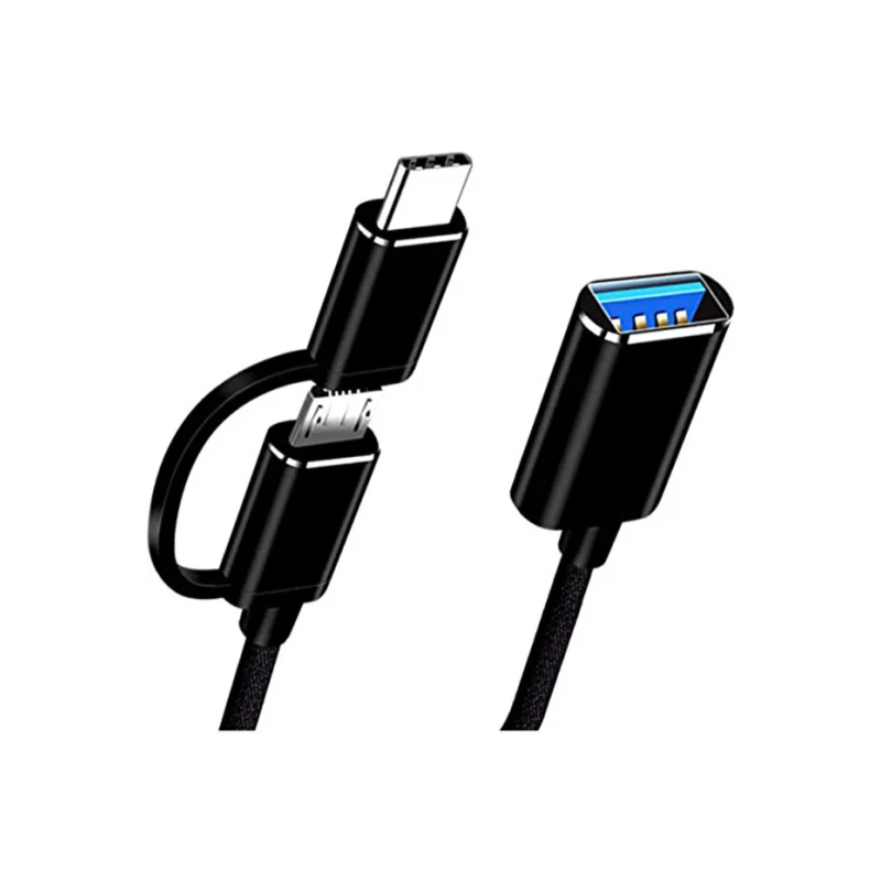 Usb 3.0 Type C Ve Micro Usb Otg Adaptör