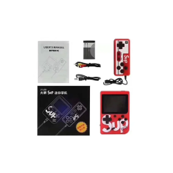 Retro Klasik 400 Oyunlu 3.0 Inç Ekran Taşınabilir El Atarisi 2 Oyunculu