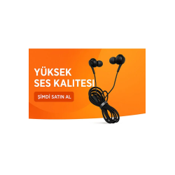 JACK Girişli Mikrofonlu...