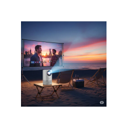 Android Taşınabilir Projeksiyon Dahili Hoparlör ve Wifi Akıllı Sinema Beyaz Projektör