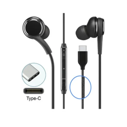 Type-C Girişli Yüksek Kaliteli Kulak İçi Kulaklık
