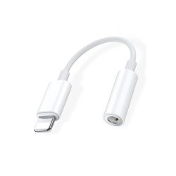 Apple ile uyumlu Lightning - 3.5mm AUX Kulaklık Dönüştürücüsü
