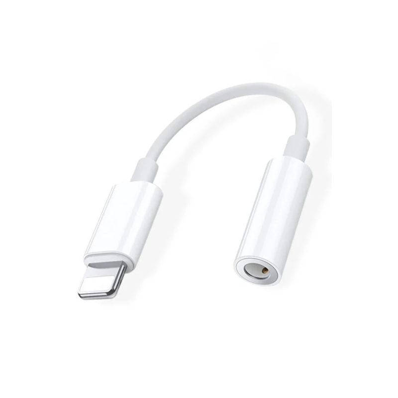Apple ile uyumlu Lightning - 3.5mm AUX Kulaklık Dönüştürücüsü