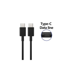 AppleSamsungGalaxyGoogle Pixel, OnePlus, OppoHuaweiuyumlu60W Type-C'den Type-C'ye hızlı şarj