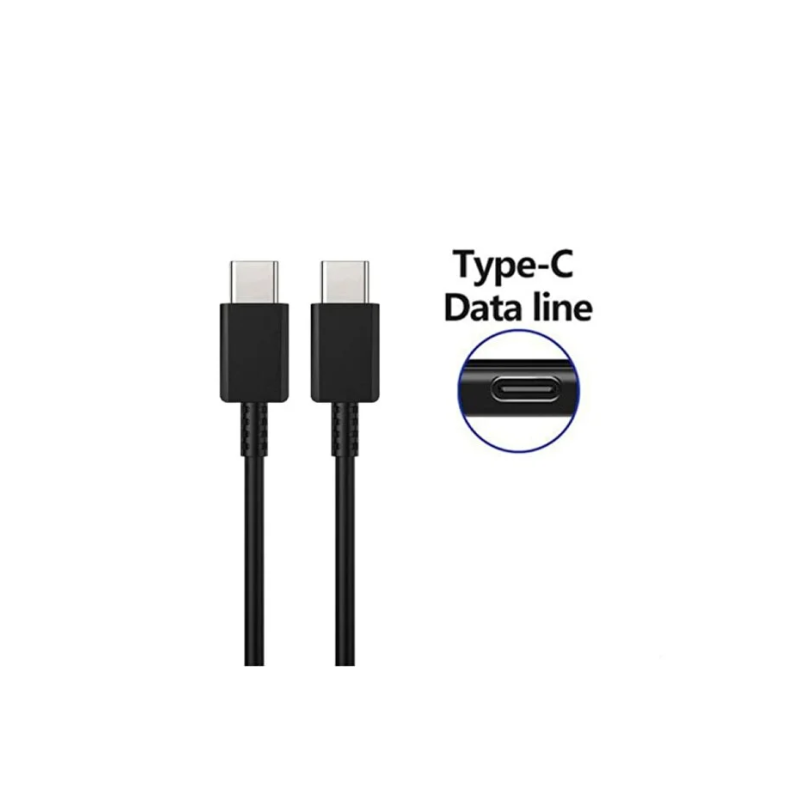 AppleSamsungGalaxyGoogle Pixel, OnePlus, OppoHuaweiuyumlu60W Type-C'den Type-C'ye hızlı şarj