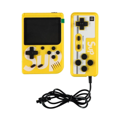 Retro Klasik 400 Oyunlu 3.0 Inç Ekran Taşınabilir El Atarisi 2 Oyunculu