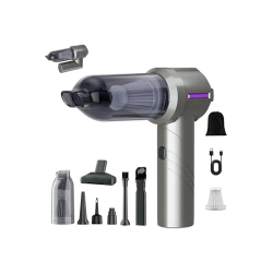 Model 20,000 Pa Ahv-06 Kablosuz Şarjlı, Katlanabilir 3 Kademeli 2In1 Profesyonel Ultra Çekim