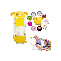 Çok Fonksiyonlu Peluş Oyuncak Uyku Tulumu | Yumuşak, Taşınabilir ve Konforlu Çocuk Uyku Arkadaşı