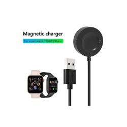 T700 T500 Plus Mıknatıslı Akıllı Saat Şarj Aleti Cıhazı Akıllı Saat Şarj Portu