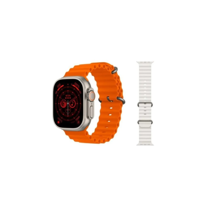 Torima Gs8 Ultra Kordon Kilitli Vidalı 49 Mm 2.08 Ekran Watch Akıllı Saat